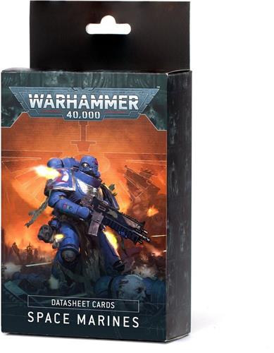 Datasheet Cards: Space Marines (EN)