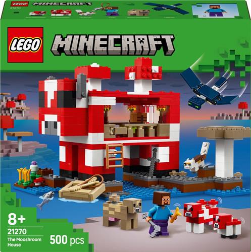 LEGO Minecraft Het Mooshroom huis - 21270