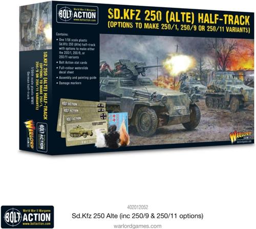 Sd.Kfz 250 (Alte) Half-Track