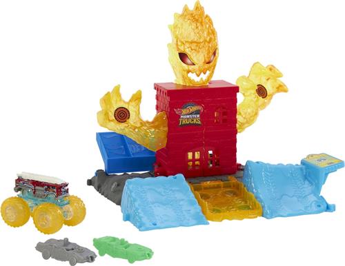 Hot Wheels Monster Trucks 5 ALARM BRAND DE BAAS