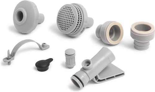 Intex zwembad 25023 Aeration Kit 32mm - zwembad in- en uitlaat voor extra zuurstof.