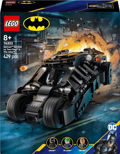 LEGO DC Batman: Batman Tumbler vs. Two-Face en The Joker - 76303
