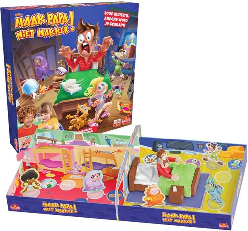 Goliath Sshh Maak papa niet wakker - Bordspel - Kinderspel