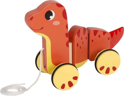 Small Foot - Houten Trekfiguur Dino