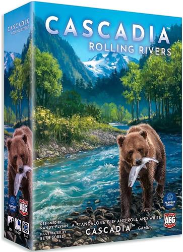 Cascadia: Rolling Rivers - Dobbelspel