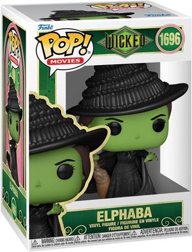 Wicked Elphaba Vinyl Figur 1696 Funko Pop! meerkleurig - Vinyl - Fan merch, Film
