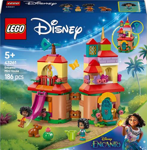 LEGO  Disney Mini huis uit Encanto bouw - 43261