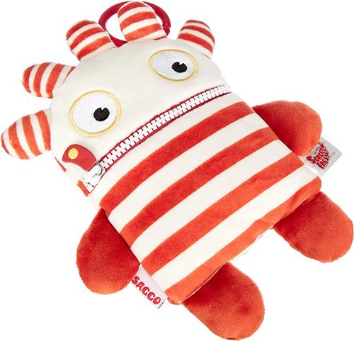 Zorgeneter Junior Saggo - 22 cm - Pluche knuffel voor kinderen