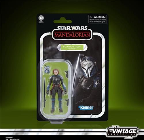 Star Wars: The Mandalorian Vintage Collection Action Figure Bo-Katan Kryze (Plazir-15) 10 cm