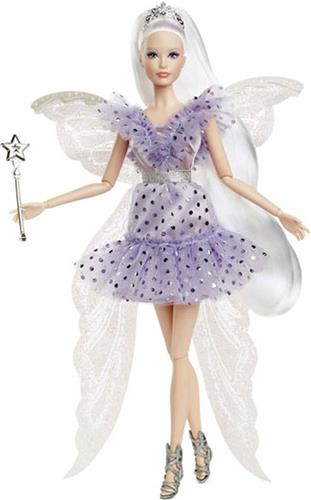 Barbie Tandenfee met toverstaf - Modepop