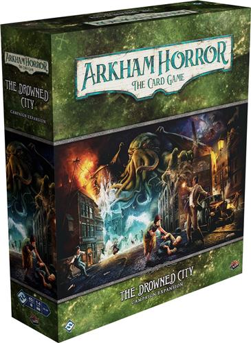 Arkham Horror LCG - The Drowned City Campaign Expansion - Engelstalig Bordspel