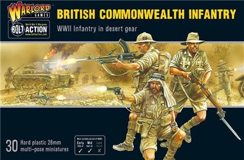 British Commonwealth Infantry