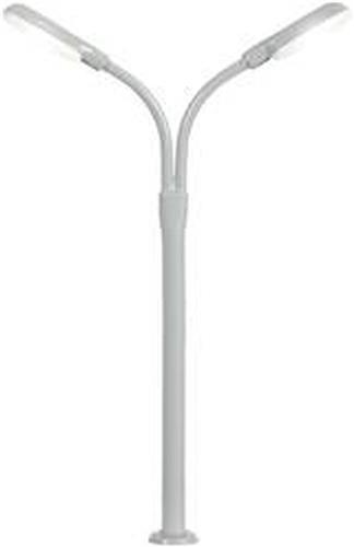 Viessmann Modelltechnik N Straatlantaarn Dubbel Kant-en-klaar model 6495 1 stuk(s)
