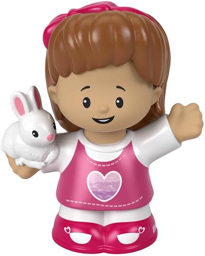 Fisher-Price Little People Mia with Bunny