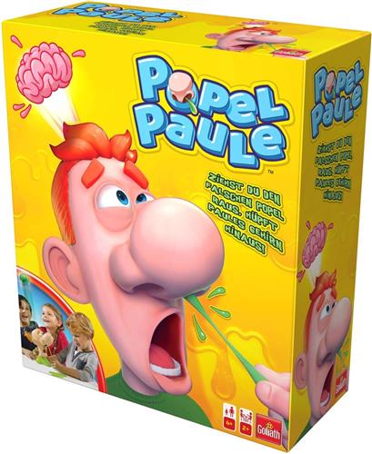 Popel Paule - Gezelschapsspel - Duitse uitvoering