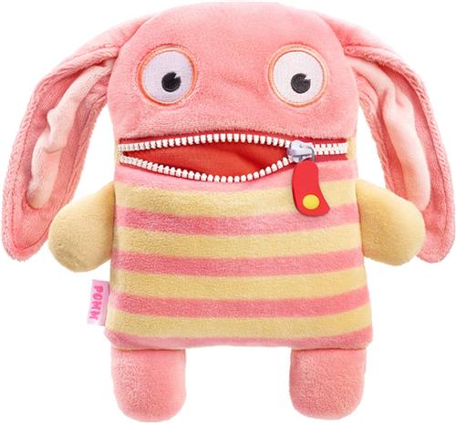 Zorgenvriendje Pomm Katoen Roze, Geel