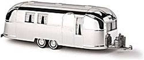Busch - Airstream Wohnwagen (Ba44982) - modelbouwsets, hobbybouwspeelgoed voor kinderen, modelverf en accessoires