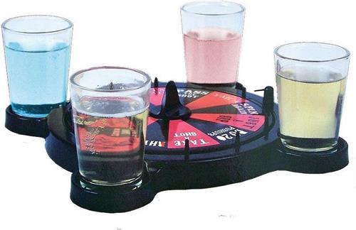 Roulette shot - drinkspel