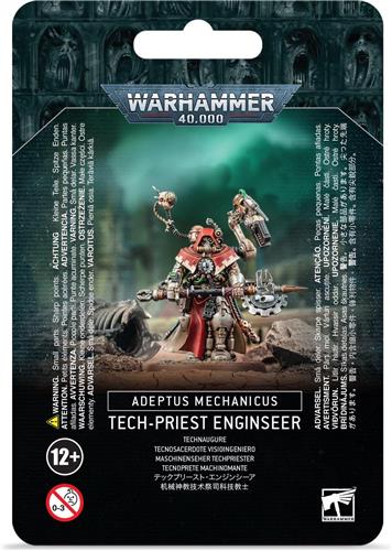 Warhammer 40.000 Astra Militarum Tech-Priest Enginseer