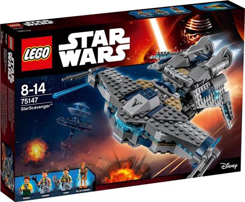LEGO Star Wars StarCavenger - 75147