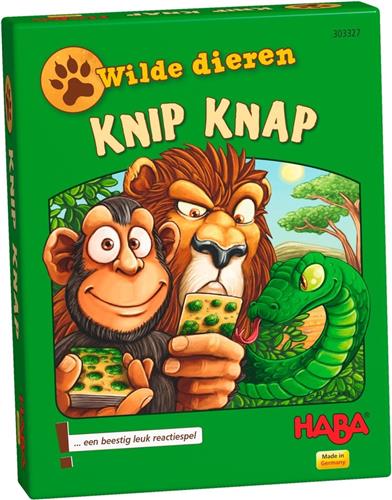 Haba - Haba Wilde Dieren Knip Knap