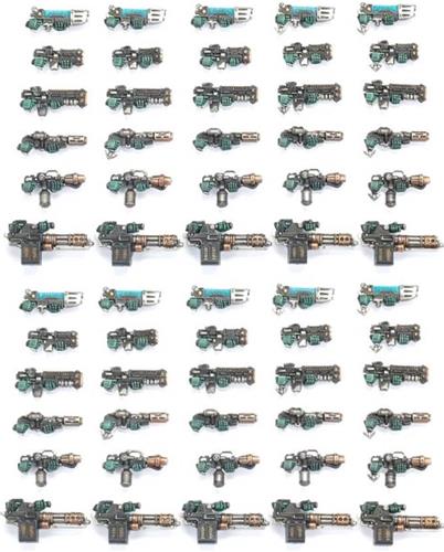 Warhammer The Horus Heresy  Special Weapons Upgrade Set - 31-05