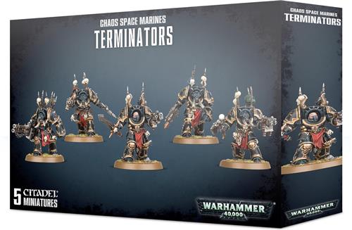 Warhammer 40.000 Chaos Space Marines Terminators