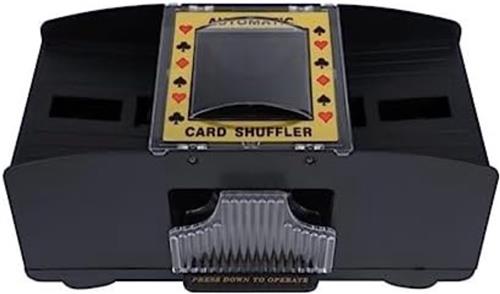 Kaartenschudder - Schudmachine - Kaarten schudder - Elektrisch - Automatisch - Speelkaarten - Kaartspellen - Kaartenschudmachine