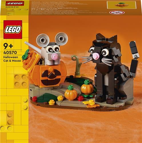 LEGO Halloween kat en muis - 40570