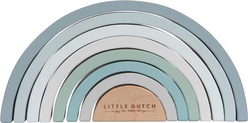 Little Dutch Houten Regenboog - Blauw