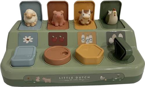 Little Dutch Pop-up Dieren Farm