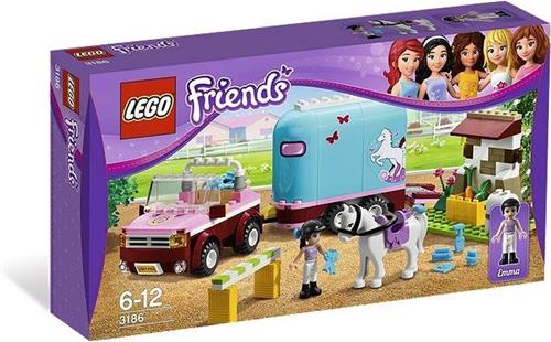 LEGO Friends Emma's Paardentrailer - 3186