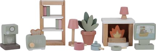 Little Dutch - Poppenhuis meubels aanvulset FSC