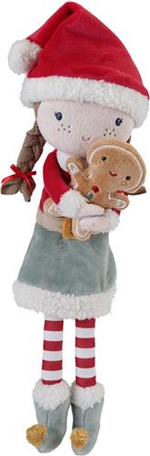 Little Dutch - Knuffelpop Kerst Rosa - 35 cm