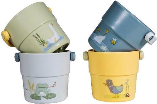 Little Dutch Badbekers Bademmertjes Gans Little Goose 4-delig