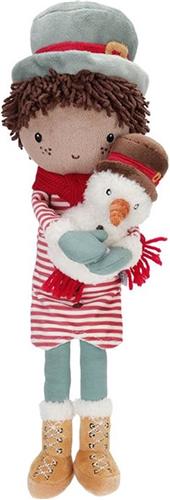Little Dutch Knuffelpop Kerst Jake - 35 cm.
