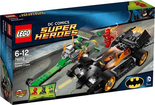 LEGO Super Heroes The Riddler Achtervolging - 76012