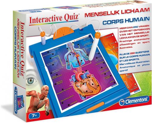 INTERACTIVE QUIZ HUMAN BODY 250 QUIZ
