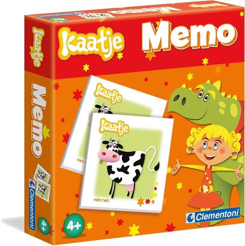 Clementoni Memory Kaatje 48-delig