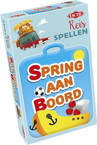Spring aan Boord - Reisspel