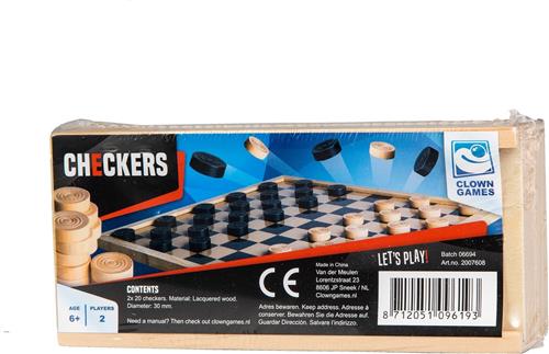 Clown Games Damstenen Hout