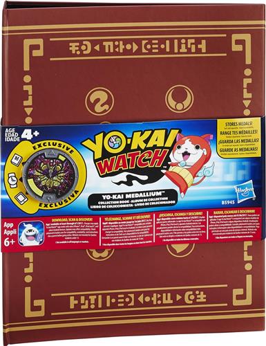 Yo-kai Watch Medallium Collection Book Seizoen 1 - Verzamelboek