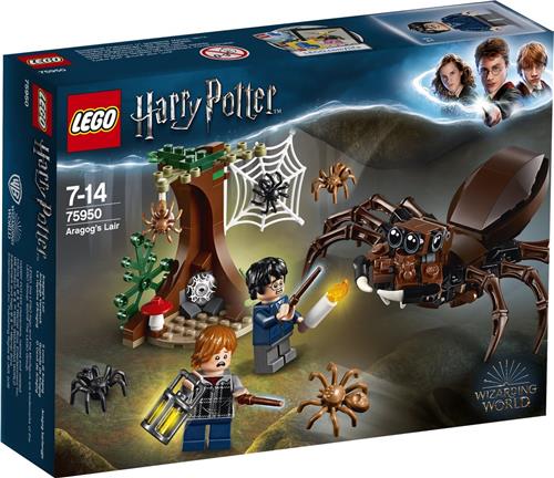 LEGO Harry Potter Aragog's Schuilplaats - 75950