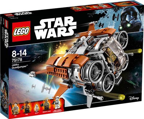 LEGO Star Wars Jakku Quadjumper - 75178