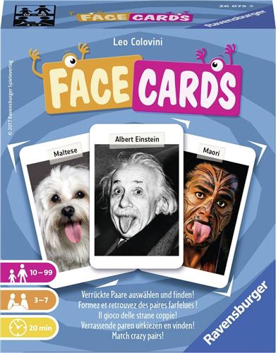 Ravensburger Face Cards - kaartspel
