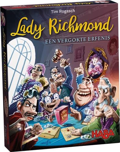Spel - Lady Richmond - Een vergokte erfenis - 8+*