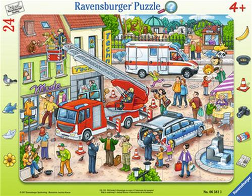 Ravensburger 00.006.581, 24 stuk(s), Beroep, 4 jaar