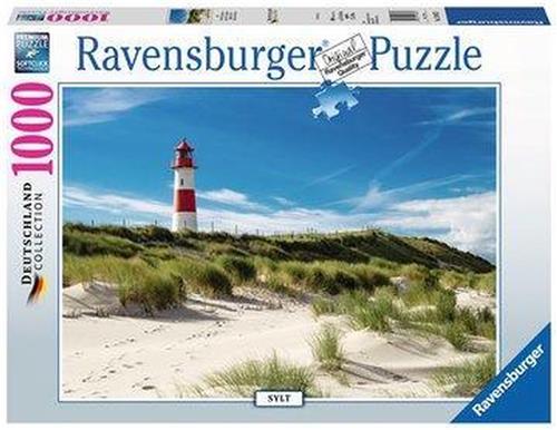 Ravensburger 13967, 1000 stuk(s), Liggend, 14 jaar