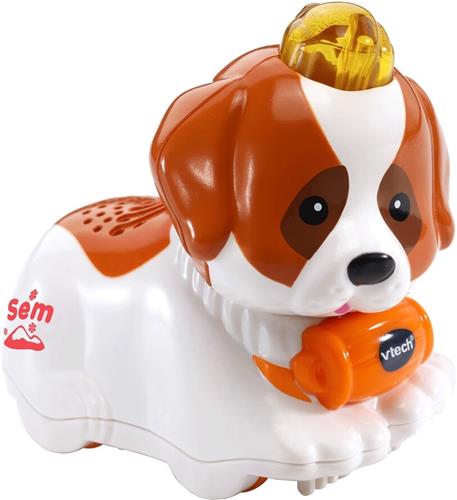 VTech Zoef Zoef Dieren Sem Sint Bernard - Speelfiguur