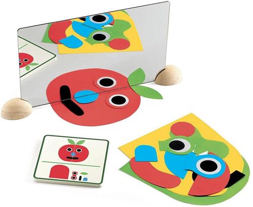 Ze Mirror - gezichten